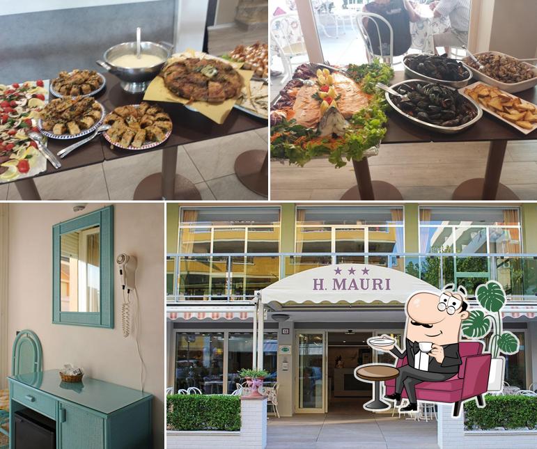 Dai un'occhiata agli interni di Hotel Mauri