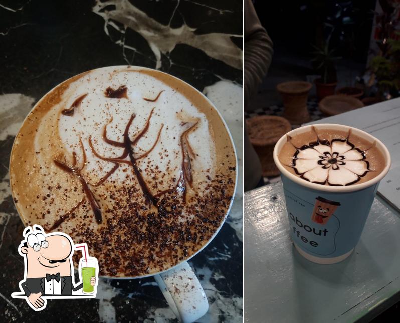 Mad About Coffee offers a selection of drinks