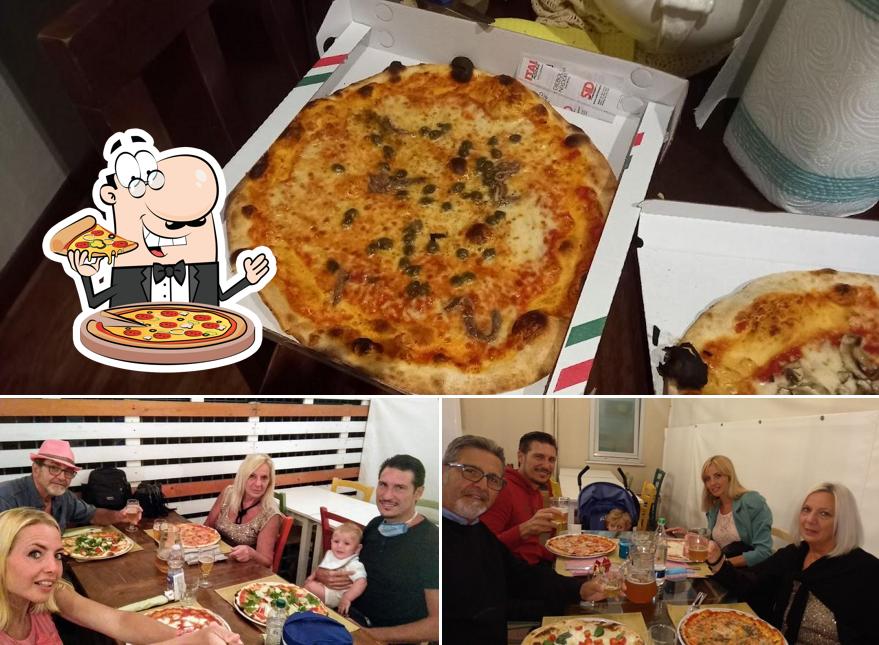 Scegli una pizza a Mystic Pizza