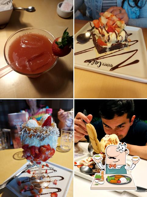 Comida em Quiero Café