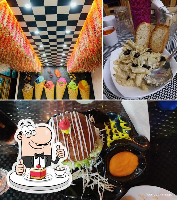 Dream Art Cafe Banquet & Restaurant - Jankipuram provides a variety of sweet dishes