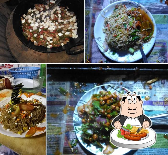 Meals at Hong Kong Chinese Fast Food