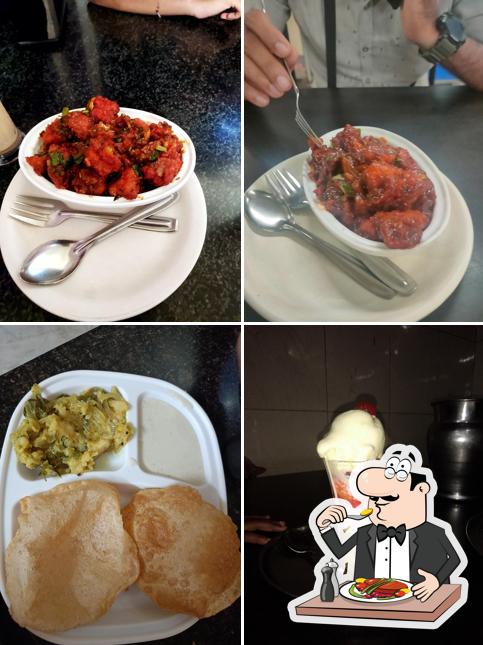 Food at Hotel New Satkar