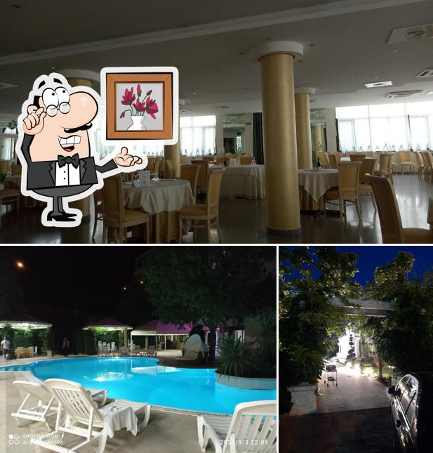 Dai un'occhiata agli interni di PARK HOTEL CAMPITELLI