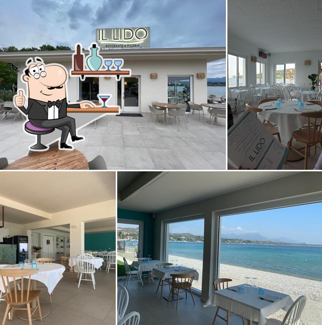 Gli interni di Il Lido