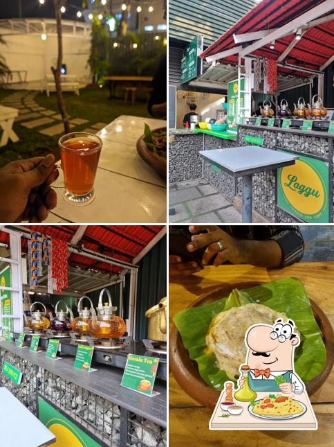 Meals at Laggu Restocafe