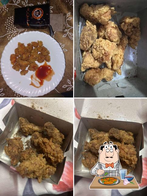 Chicken wings at OLD AL-BAiK (Gomti Nagar)