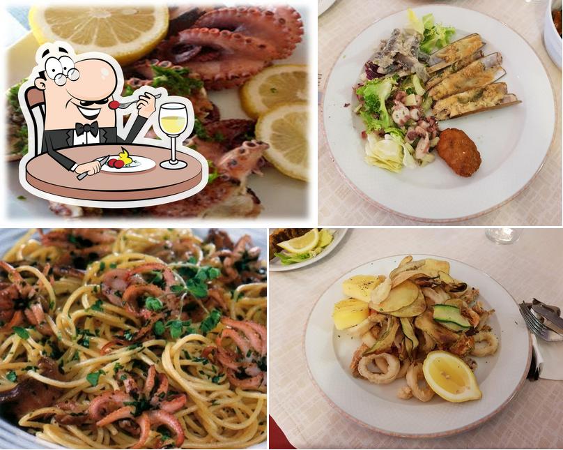 Cibo al Osteria Cavasin