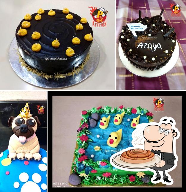 See the pic of P's Magic Kitchen