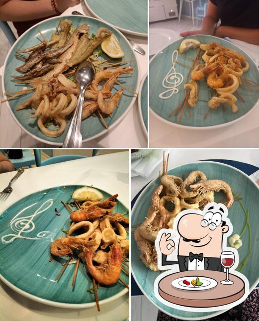 Fritto misto al Ristorante "IL FARO"