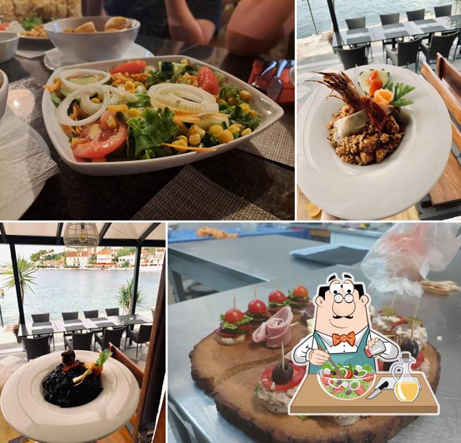 Insalata greca al Restaurant Stomorska