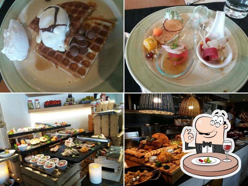 Food at The Melting Pot: Market Cafe