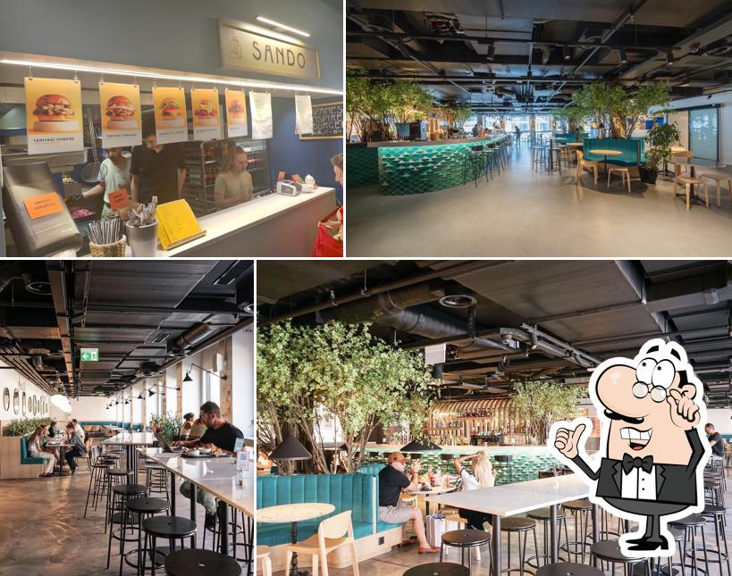 Siediti a un tavolo di Spoon Food Hall