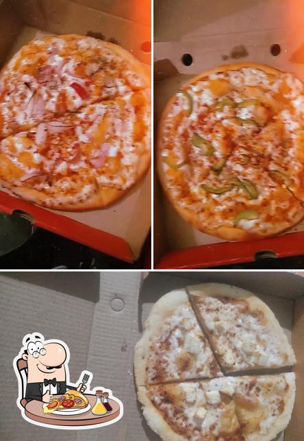 Get different variants of pizza