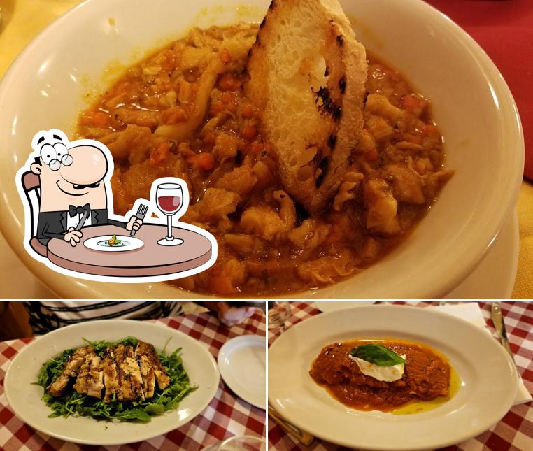 Cibo al Trattoria Il Bargello