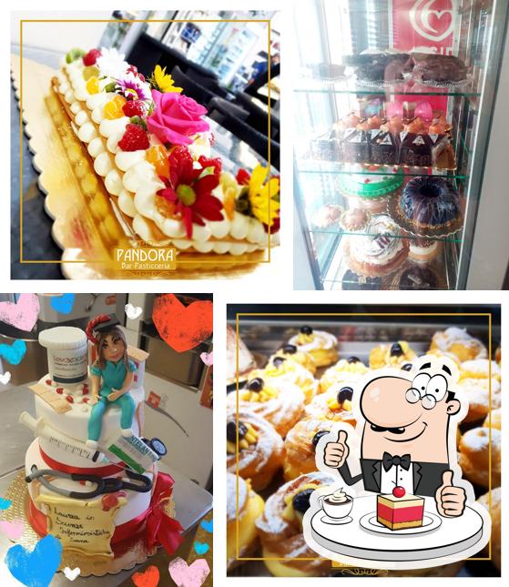 Non scordarti di provare un dessert a Pandora