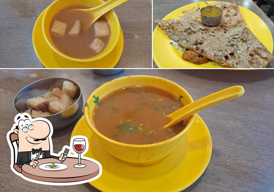 Food at Geetham Veg Restaurant - Thoraipakkam