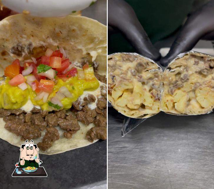 Platos en Picolocos Comida Mexicana e sorvetes artesanais