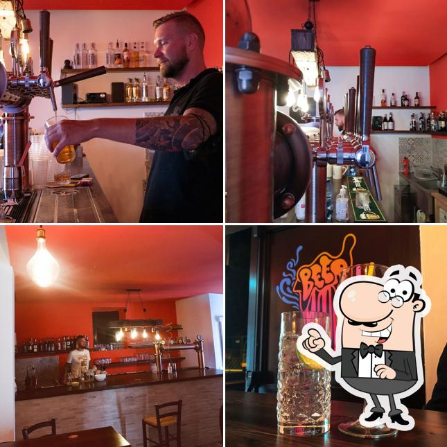 Tra le varie cose da Beermood si possono trovare la interni e bevanda