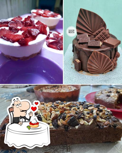 Order one of the sweet dishes