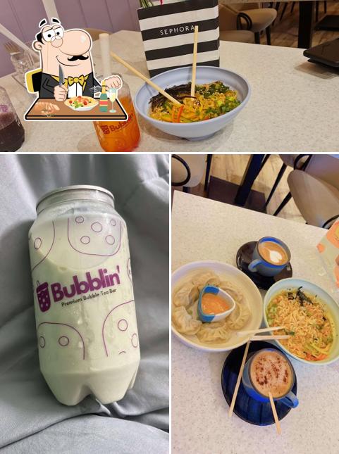 Meals at Bubblin’