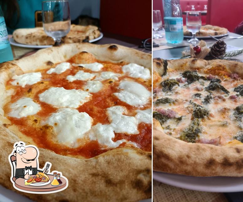 A La Verace, puoi goderti una bella pizza