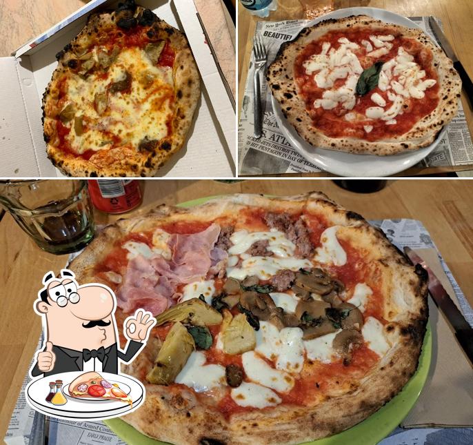 Prenditi una pizza a Lo Scugnizzo