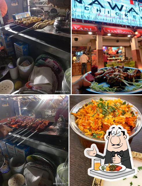 Food at Nawabi Chicken