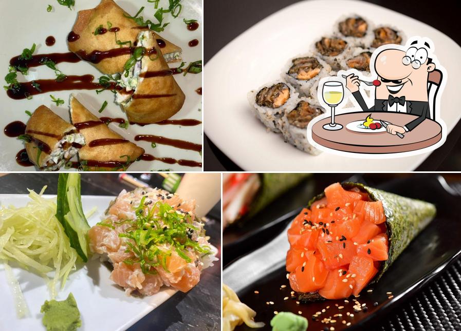 Escargots em Oriental Sushi Candeias