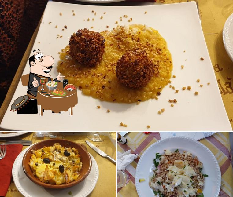 Platti al Osteria del Baccala'