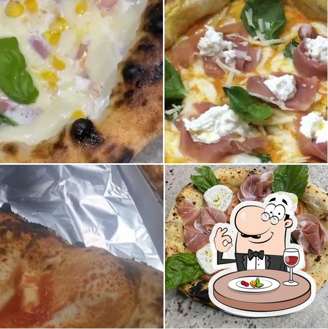 Cibo al Pizzeria Donna Imma