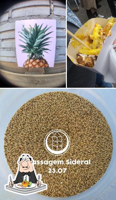 Comida em Espaço Sideral