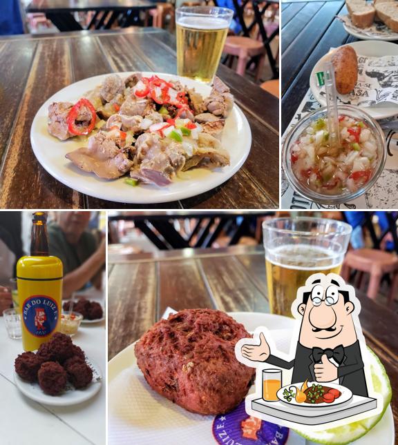 Ceviche em Bar do Luiz Fernandes