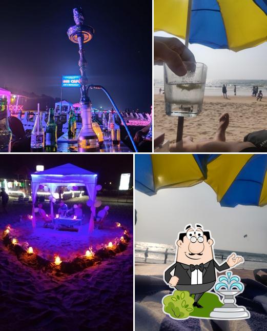 Check out how Om Cafe Bar & Restaurant looks outside