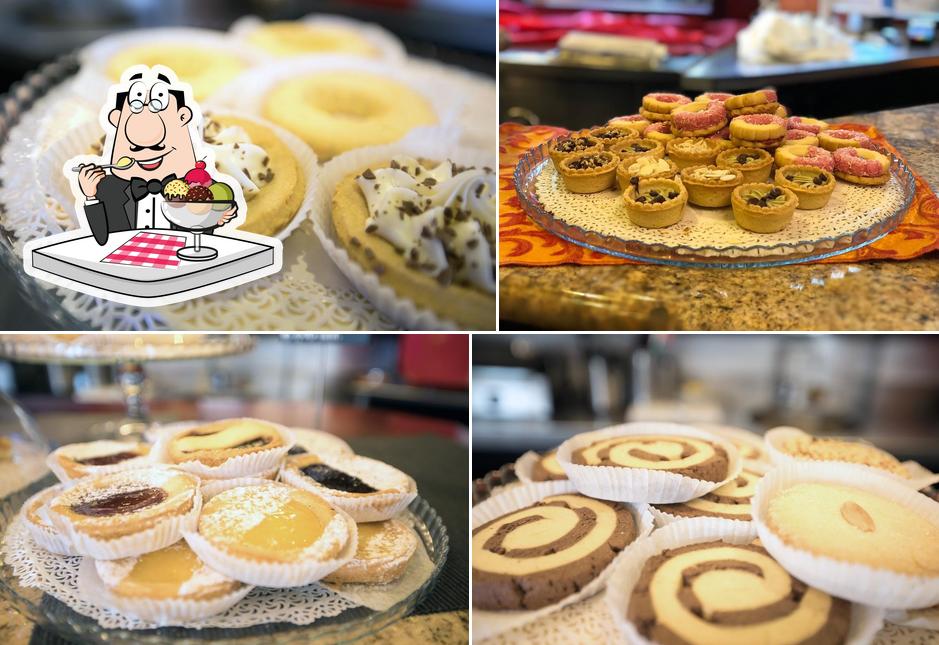 Vincent Cafè propone un'ampia selezione di dessert