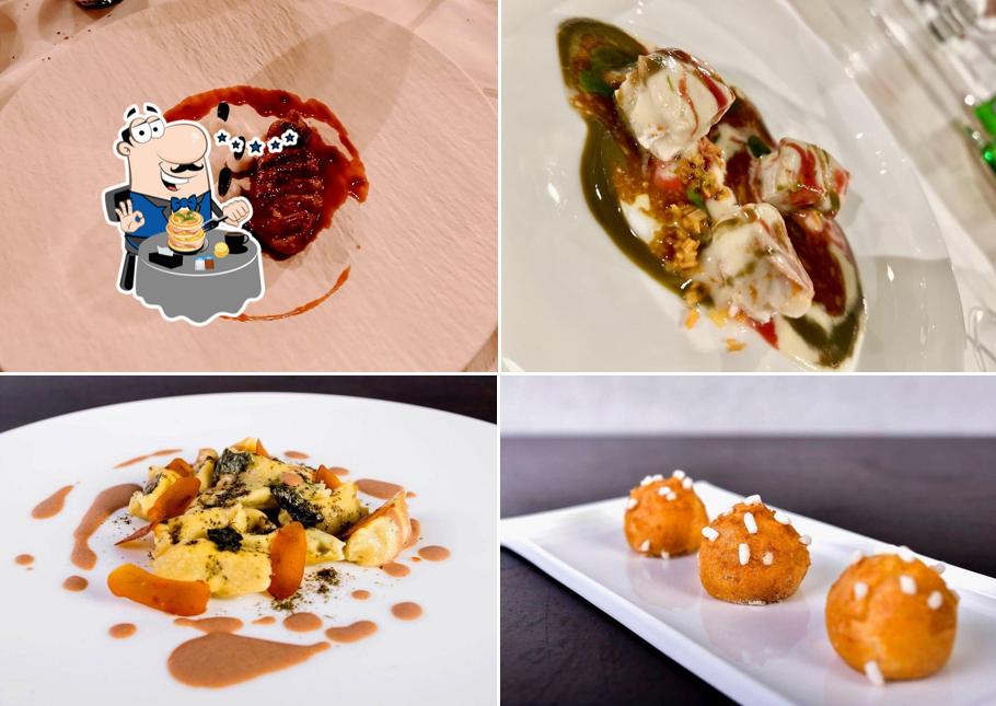 Cibo al Ristorante al Metrò