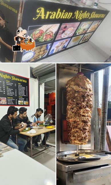 Mussels at Arabian Nights Shawarma