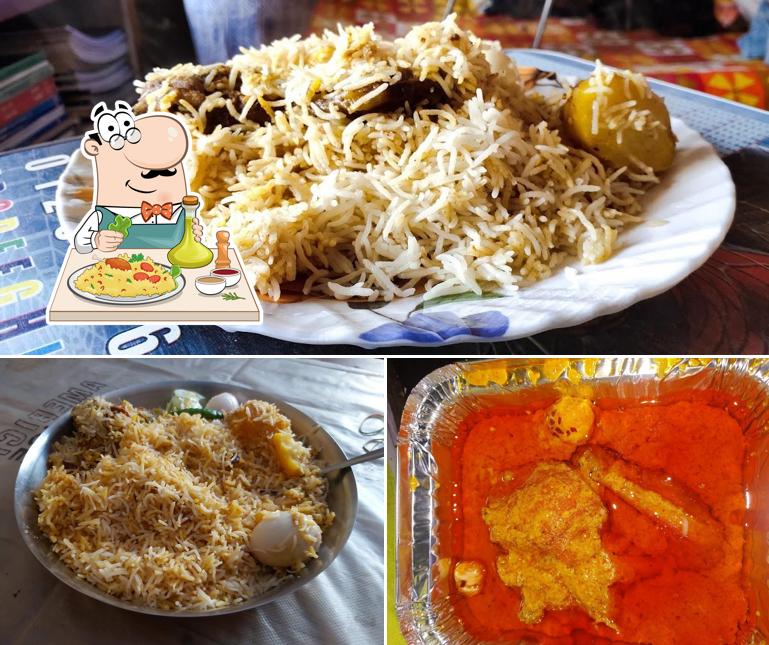 Meals at Arshalan Golden Biryani House