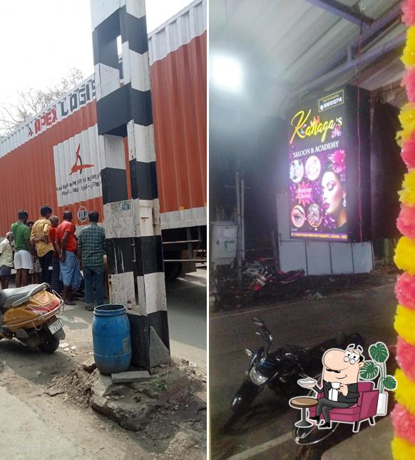 The interior of Boopathy Naicker Bakery and Coffee Shop
