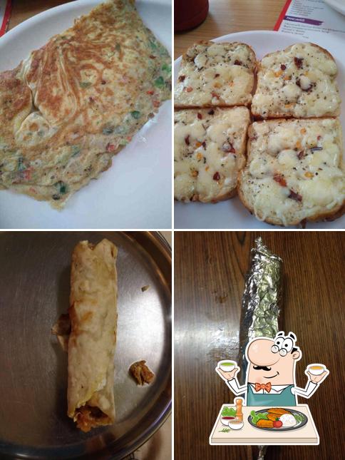 Food at Cafe Munchies n' more