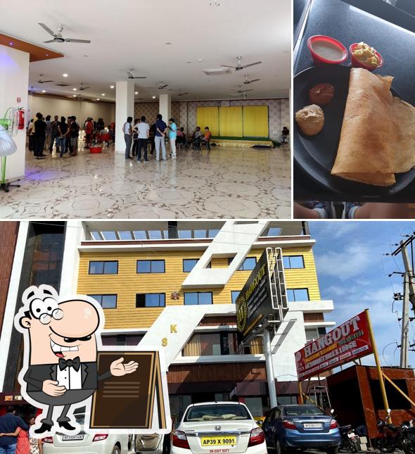 The exterior of Hangout