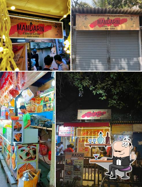 The interior of Mandarin Chinese Corner