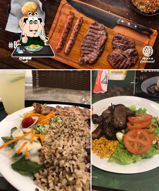 Comida em Mania de Churrasco Prime Steak & Burger