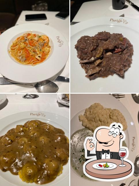 Comida em Parigi