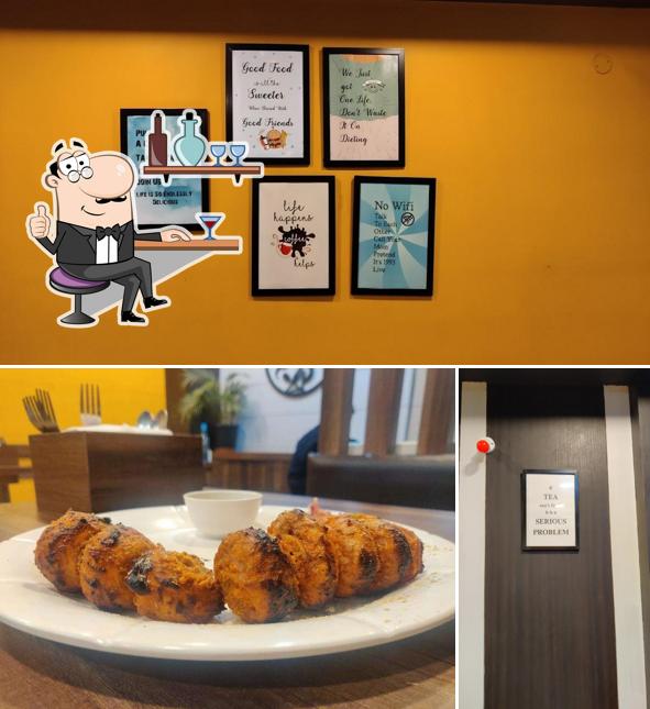 Check out how STEAM & SIP looks inside