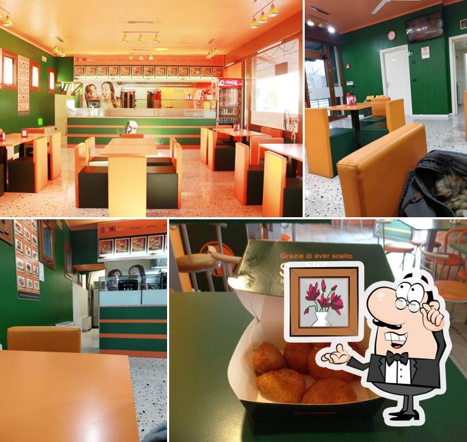 Dai un'occhiata agli interni di Skk Mirano