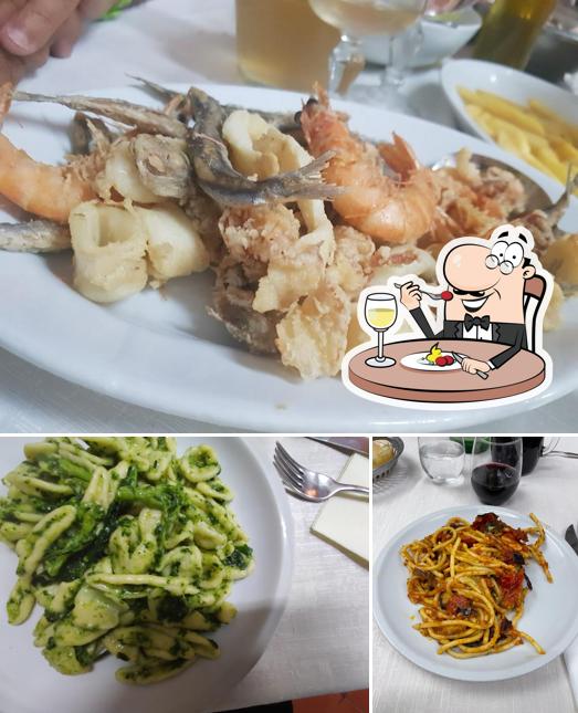 Platti al ITALO dal 1966 Trattoria Donna Irma