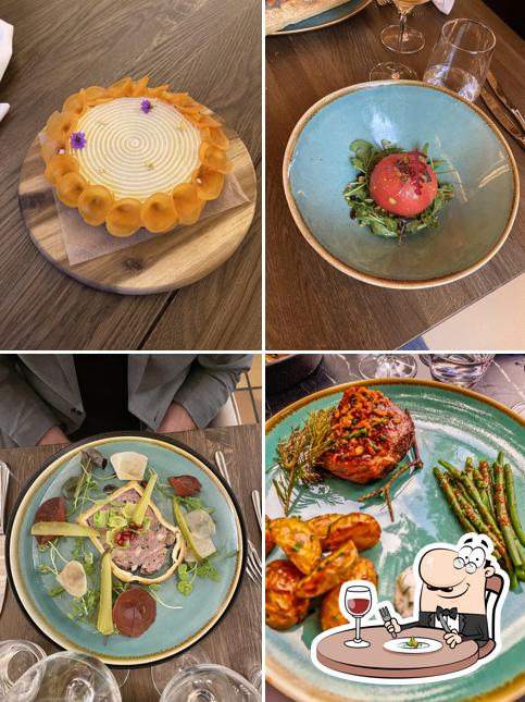 Cibo al Domaine Les Pervenches