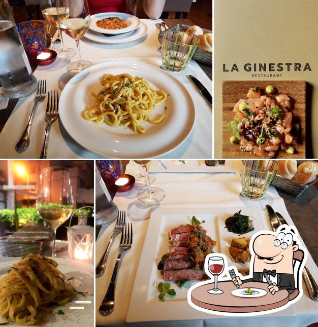 Platti al Ristorante La Ginestra