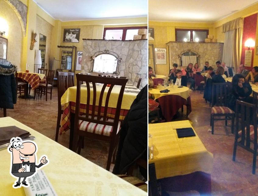 Dai un'occhiata agli interni di Ristorante Pizzeria I Cinque Sensi
